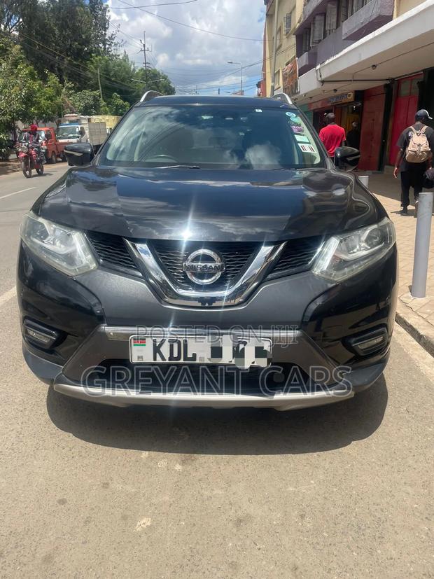 Nissan X-Trail 2017 Black