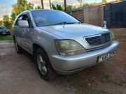 Toyota Harrier 2000 Silver for sale