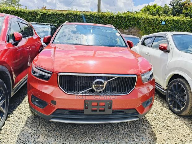 Volvo XC40 T5 Petrol AWD 2019 Red