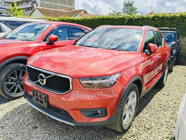Volvo XC40 T5 Petrol AWD 2019 Red