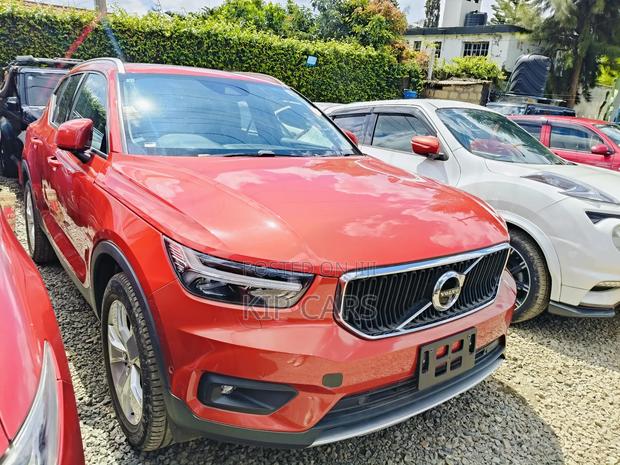 Volvo XC40 T5 Petrol AWD 2019 Red