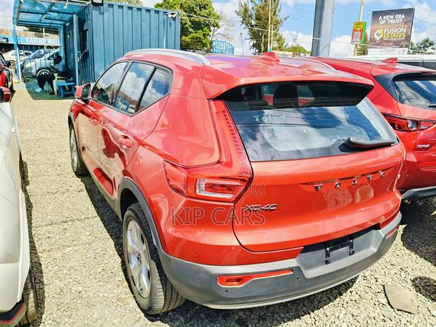 Volvo XC40 T5 Petrol AWD 2019 Red
