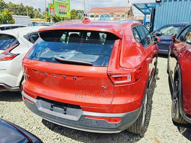 Volvo XC40 T5 Petrol AWD 2019 Red