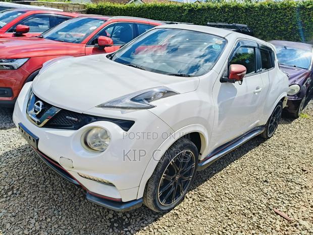 Nissan Juke 1.6 FWD 2018 White