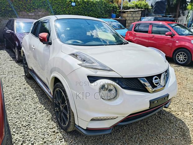 Nissan Juke 1.6 FWD 2018 White