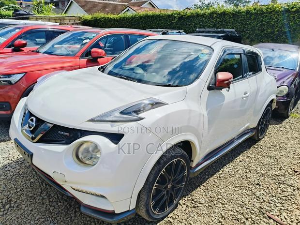 Nissan Juke 1.6 FWD 2018 White
