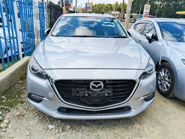 Mazda Axela 2018 Silver