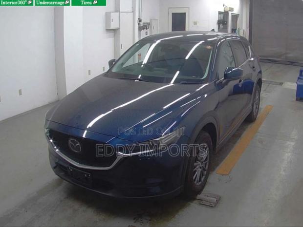 Mazda CX-5 2.2 Diesel AWD 2019 Blue