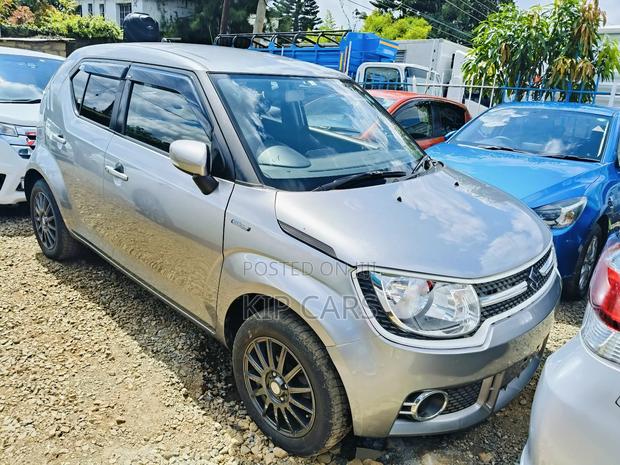 Suzuki Ignis Hybrid 1.2 FWD 2018 Silver