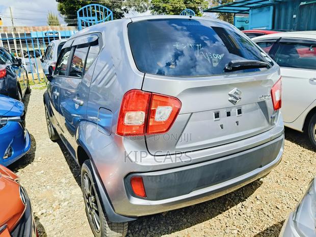 Suzuki Ignis Hybrid 1.2 FWD 2018 Silver