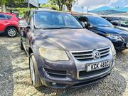 Volkswagen Touareg 2.5 TDi Tiptronic 2009 Gray for sale
