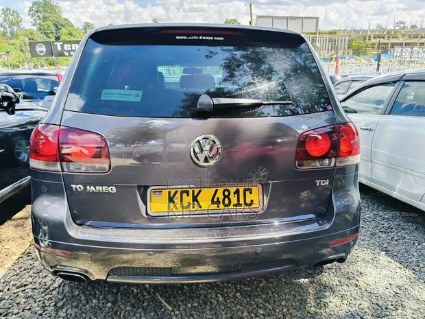 Volkswagen Touareg 2.5 TDi Tiptronic 2009 Gray