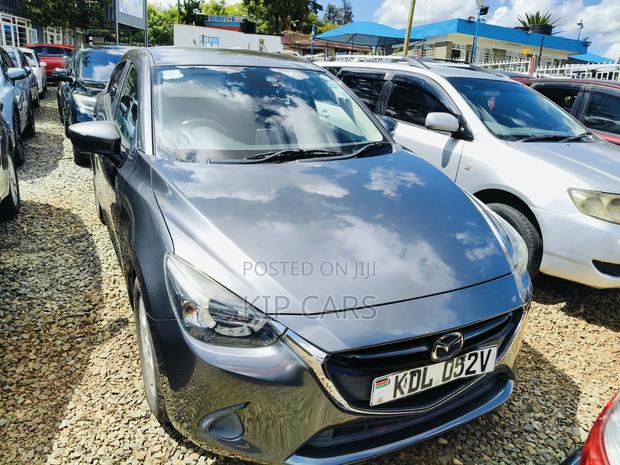 Mazda Demio 2015 Gray