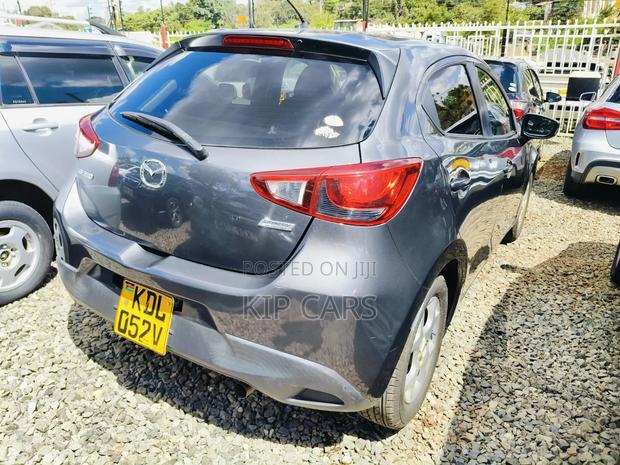 Mazda Demio 2015 Gray