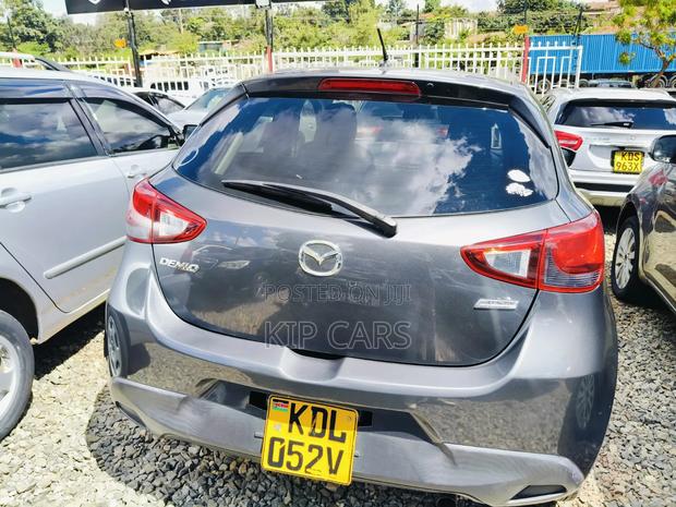 Mazda Demio 2015 Gray