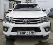 Toyota Hilux Revo Double Cab Deisel 2.4 AWD 2017 White for sale
