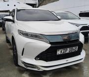 Toyota Harrier 2.0 Turbo 4WD 2018 White for sale