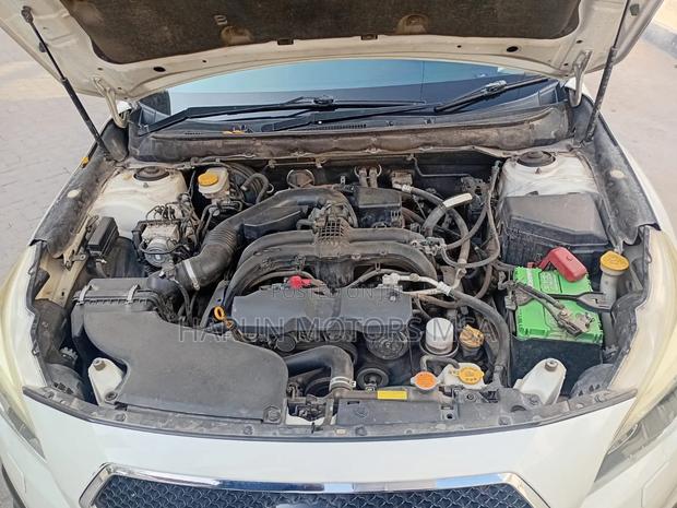 Subaru Outback 2015 White
