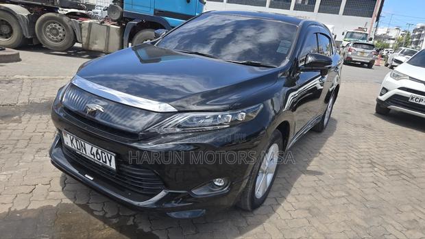 Toyota Harrier 2016 Black