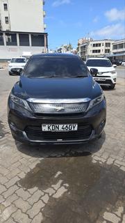 Toyota Harrier 2016 Black for sale