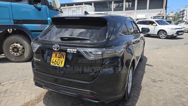 Toyota Harrier 2016 Black