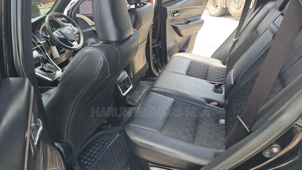 Toyota Harrier 2016 Black