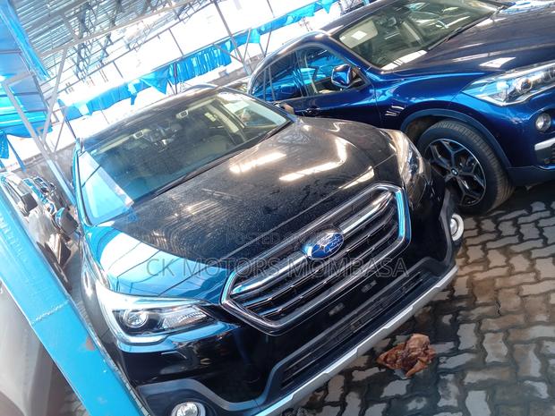 Subaru Outback 2019 Black