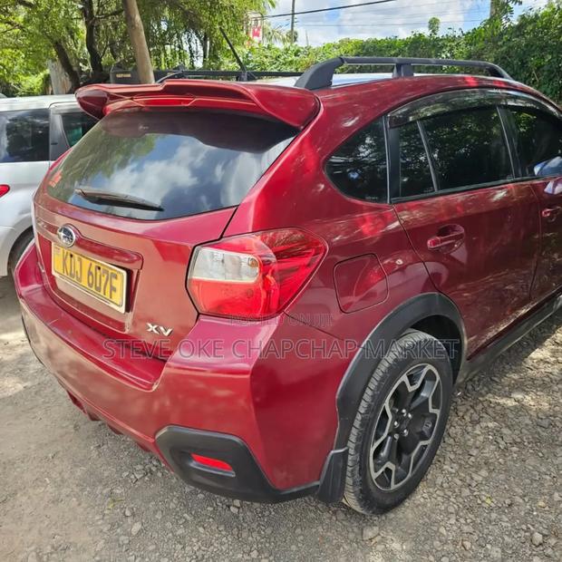Subaru XV 2015 Maroon