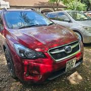 Subaru XV 2015 Maroon for sale