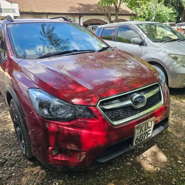Subaru XV 2015 Maroon