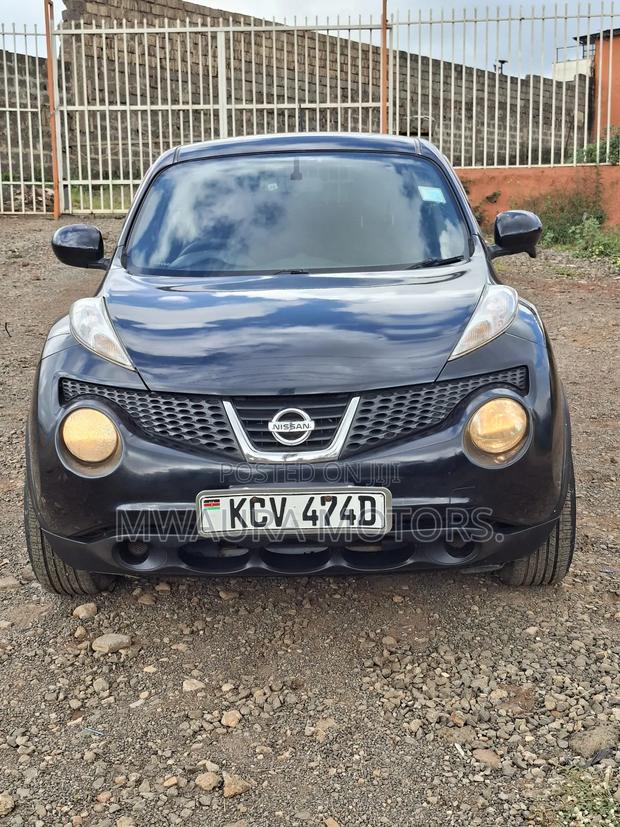 Nissan Juke S 2012 Black
