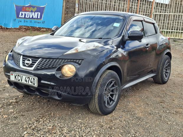 Nissan Juke S 2012 Black