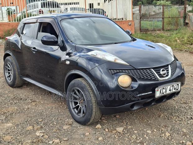 Nissan Juke S 2012 Black