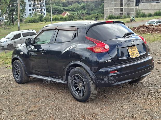 Nissan Juke S 2012 Black