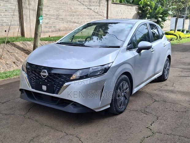Nissan Note 1.2 Hybrid 2021 Silver