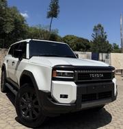 Toyota Land Cruiser Prado 2.8 2024 White for sale