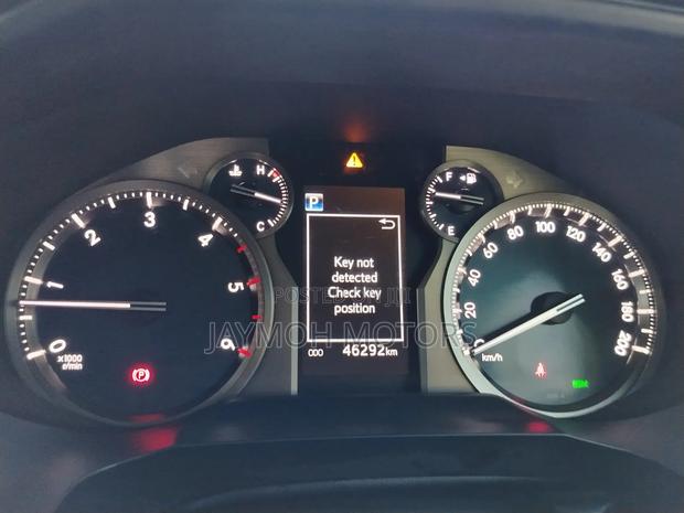 Toyota Land Cruiser Prado 2020 Gold