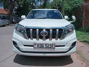Toyota Land Cruiser Prado 2016 White for sale