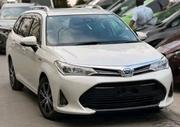 Toyota Corolla Fielder 1.5 Hybrid FWD 2020 White for sale