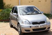 Toyota Vitz 2002 Gray for sale