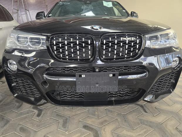 BMW X4 2019 Black