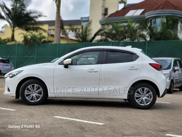 Mazda Demio 2019 White