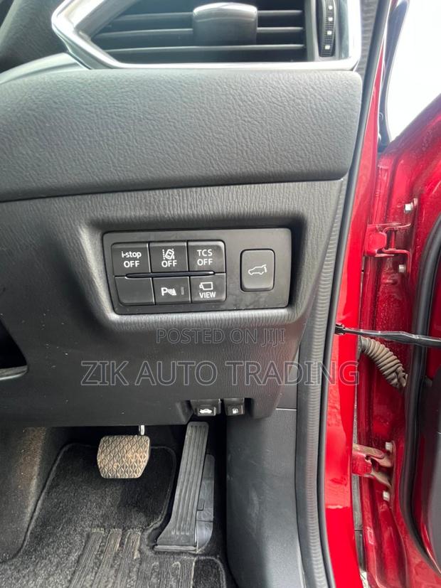 Mazda CX-5 2018 Red