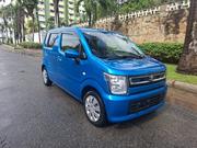 Suzuki Wagon R 660 Petrol FWD 2019 Blue for sale