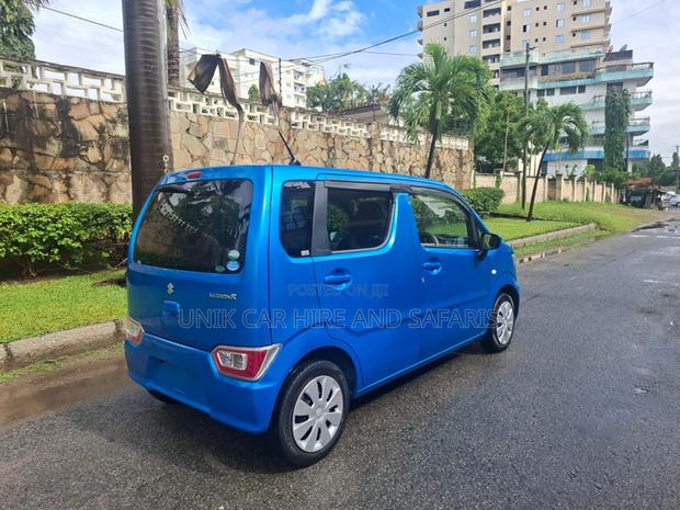 Suzuki Wagon R 660 Petrol FWD 2019 Blue
