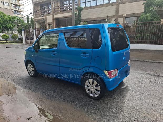 Suzuki Wagon R 660 Petrol FWD 2019 Blue