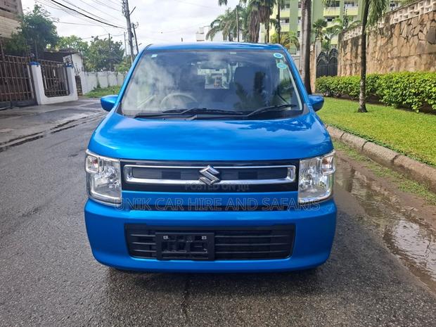 Suzuki Wagon R 660 Petrol FWD 2019 Blue