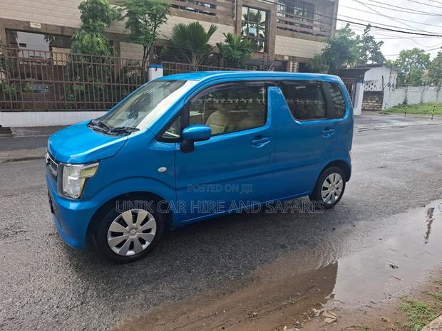Suzuki Wagon R 660 Petrol FWD 2019 Blue