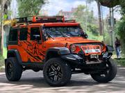Jeep Wrangler 2012 Orange for sale