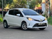 Toyota Vitz 2016 White for sale